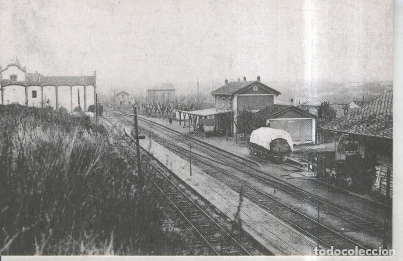 Postais: Postal 010902: Estacion de Mollet, Barcelona en 1910 - Varios