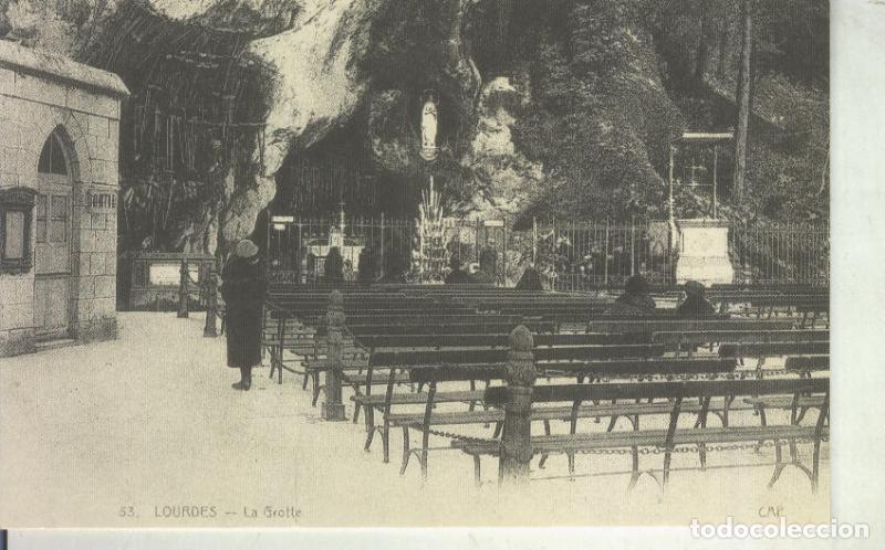 Cartes Postales: Postal 01115: Lourdes, la grotte - Varios