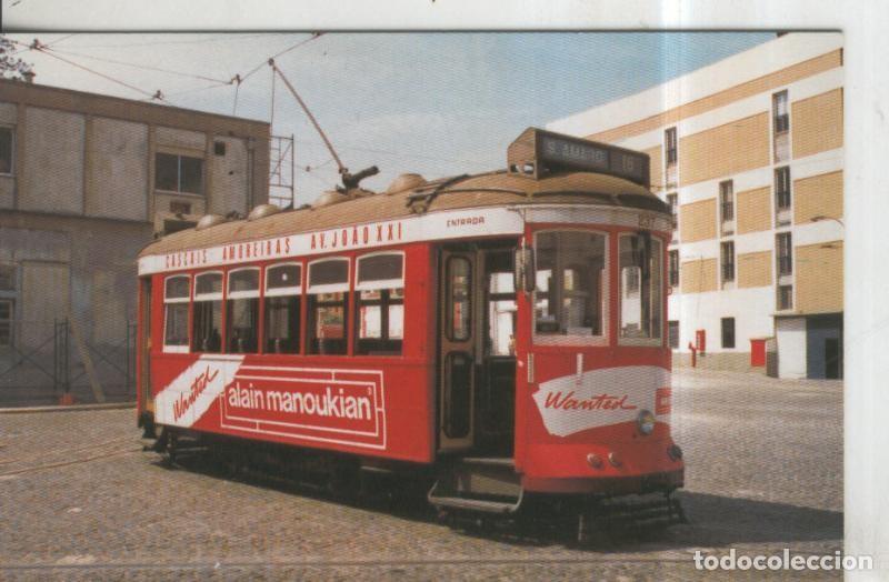 Postcards: Postal 010936: Tranvias de Lisboa coche numero 237 en 1991 - Varios