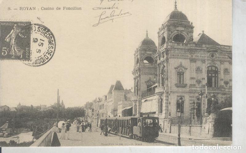 Postais: Postal 011150: Royan, casino de Foncillon - Varios