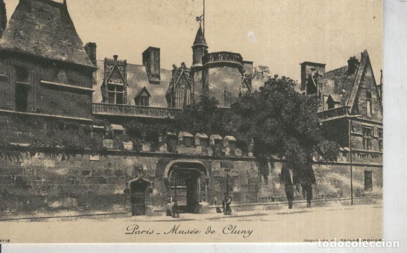 Postales: Postal 011155: Musee de Cluny en Paris - Varios - Foto 1