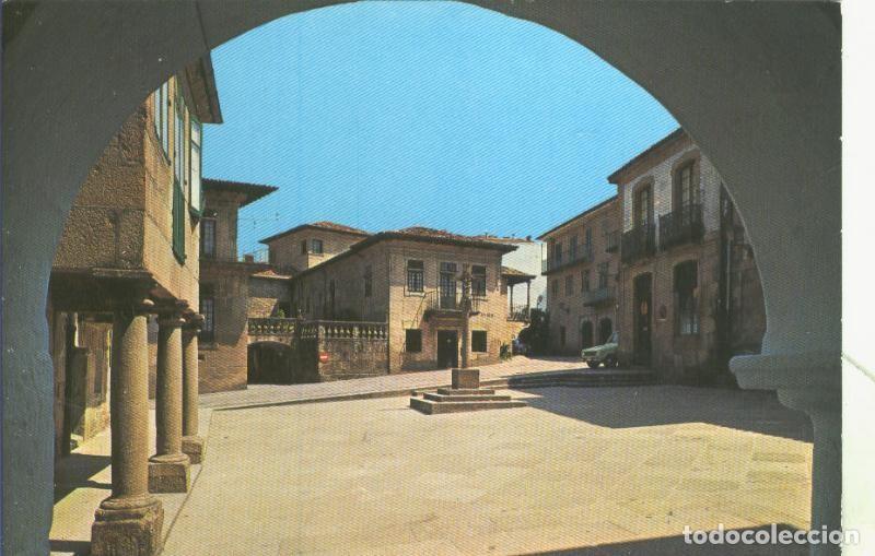 Cartoline: Postal 005551 : Plaza de la Le&ntilde;a (Pontevedra) - Varios