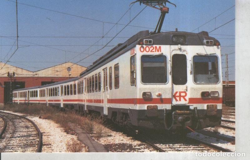 Postkarten: Postal 011163: Unidades electricas S-440-001/253 en Zaragoza en 1997 - Varios