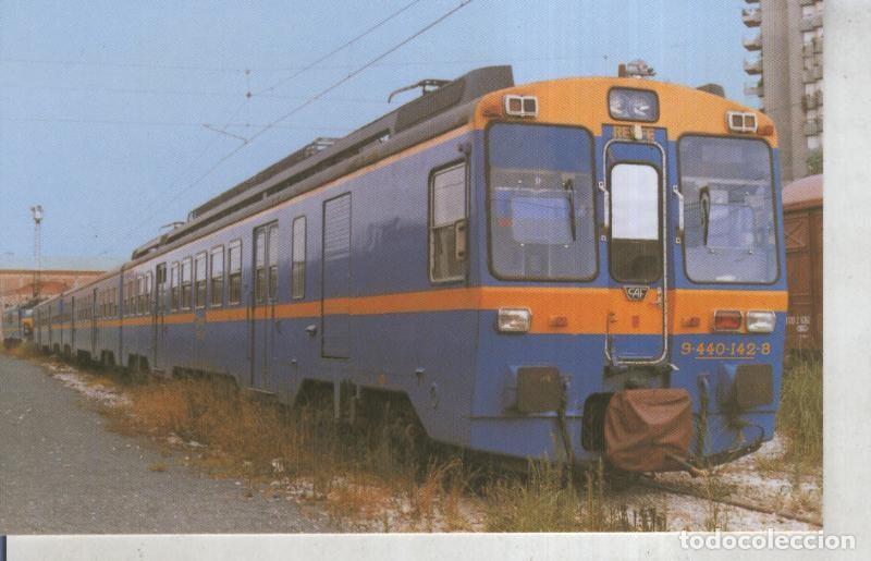 Postcards: Postal 011169: Unidades electricas S-440-001/253 en Santander en 1989 - Varios