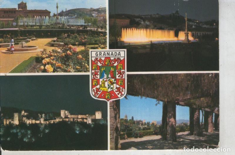 Postais: Postal 011341: Vistas varias de Granada - Varios