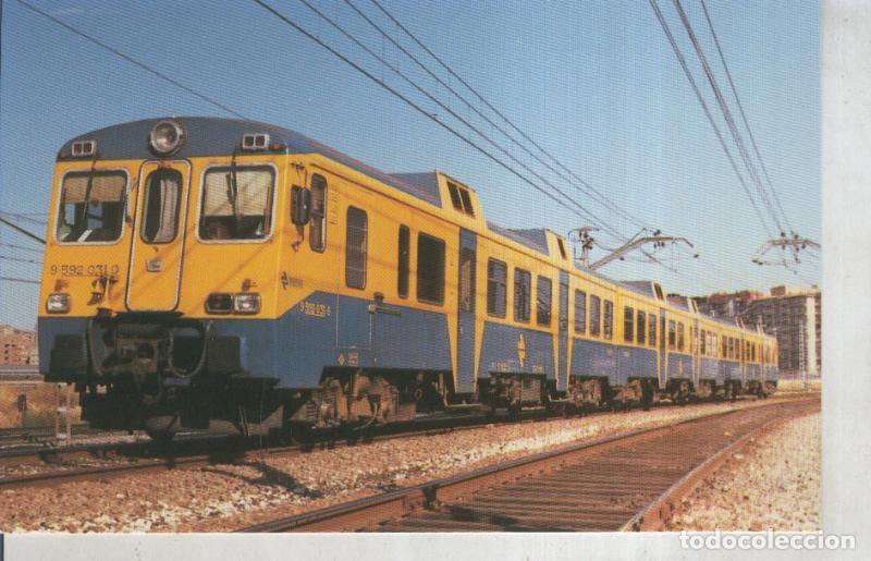 Postcards: Postal 011223: Automotores diesel serie 592-001/140 en Zaragoza en 1988 - Varios
