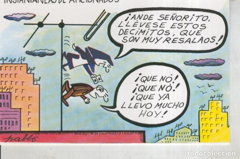 Postales: Postal 011057: Loteria Nacional: Dibujos humoristicos de Pablo - Varios