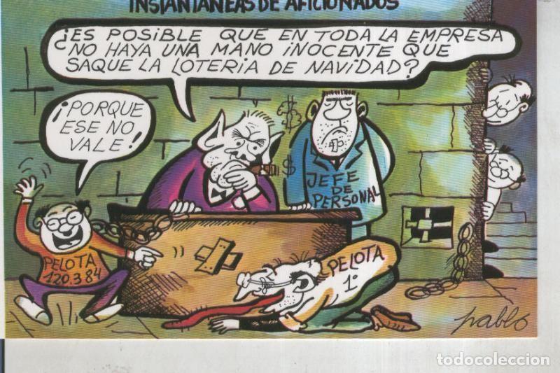 Postcards: Postal 011063: Loteria Nacional: Dibujos humoristicos de Pablo - Varios