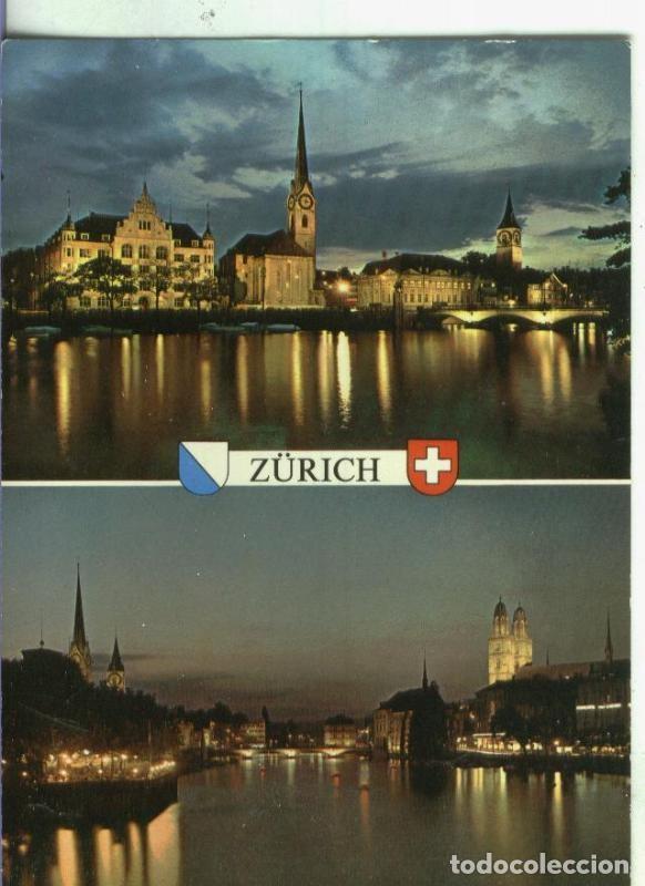 Postales: Postal 002529: Zurich - Varios - Foto 1