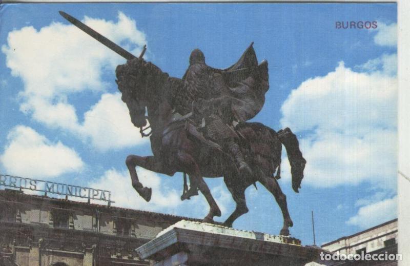 Postkarten: Postal 003327: Burgos: El Cid Campeador - Varios