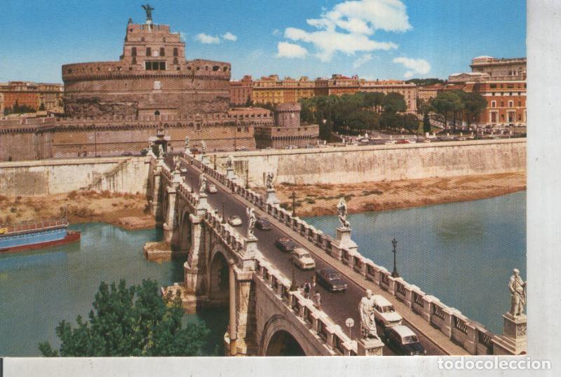 Postales: Postal 011276: Castillo de San Angelo en Roma - Varios - Foto 1