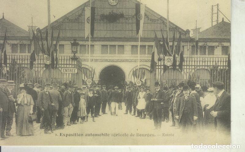 Postales: Postal 011128: Bourges, exposition automobile - Varios