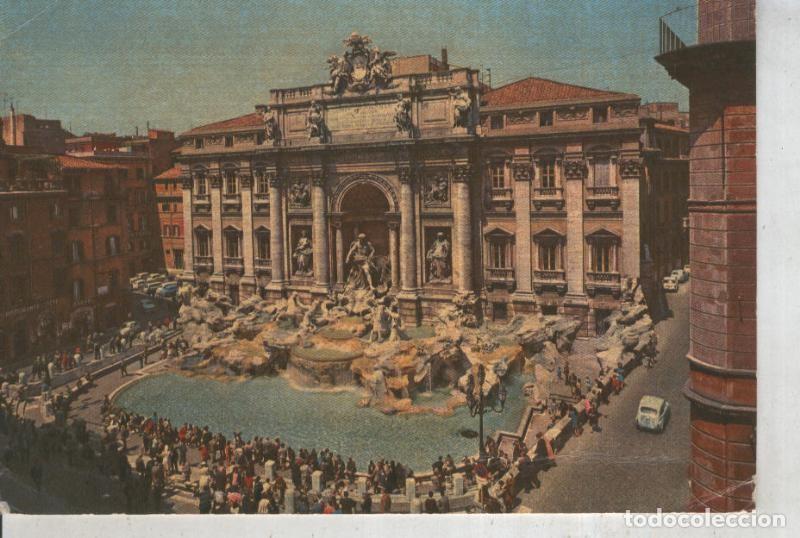 Postkarten: Postal 011306: Fontana de Trevi en Roma - Varios