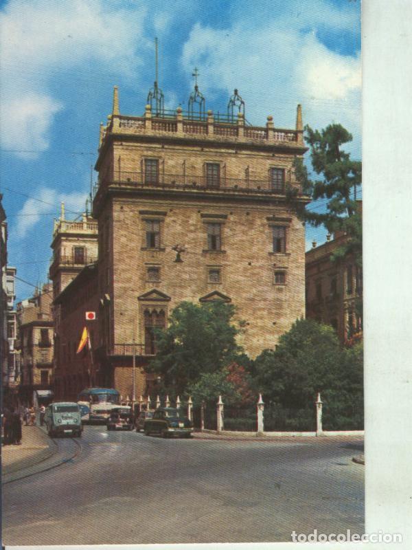 Postcards: Postal 011458: Palacio de la Generalidad de Valencia - Varios