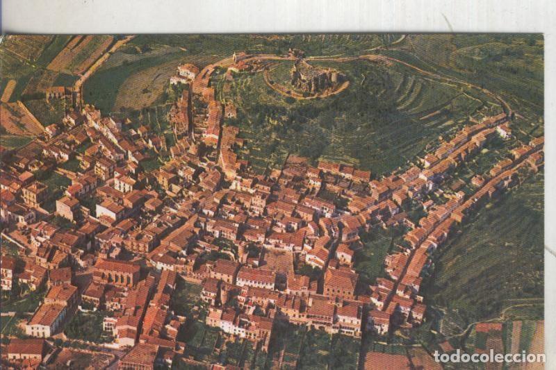 Postales: Postal 006017 : Vista aerea de castillo y pueblo de Bagur - Varios