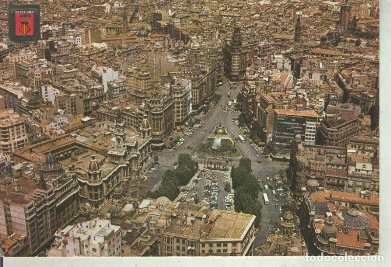 Postkarten: Postal 011508: Vista aerea de Valencia - Varios
