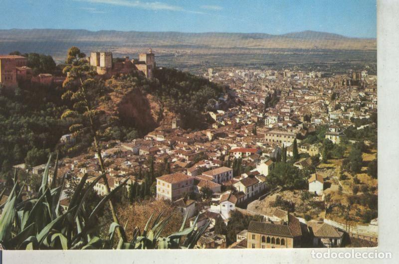 Postkarten: Postal 011555: Vista general de Granada - Varios