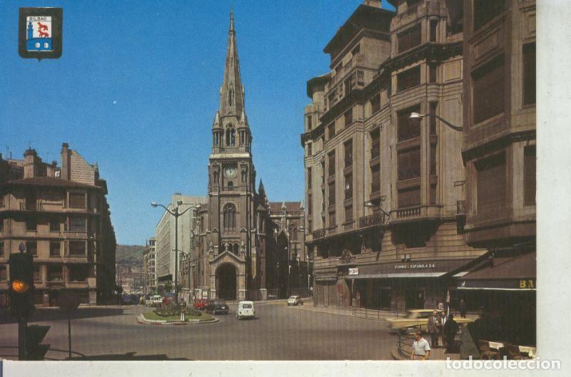 Postales: Postal 011562: Iglesia Agustina en la plaza San Jose de Bilbao - Varios