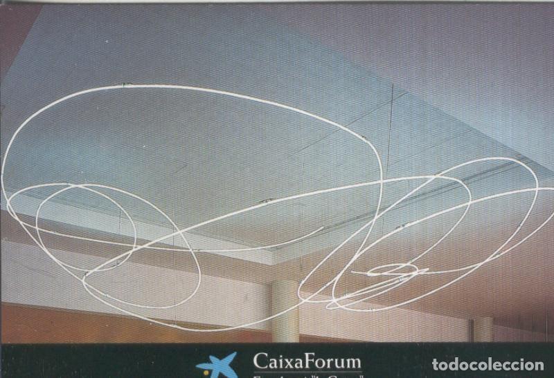 Cartoline: Postal 005711 : Publicitaria de Fundacio la Caixa: Lucio Fontana - Varios