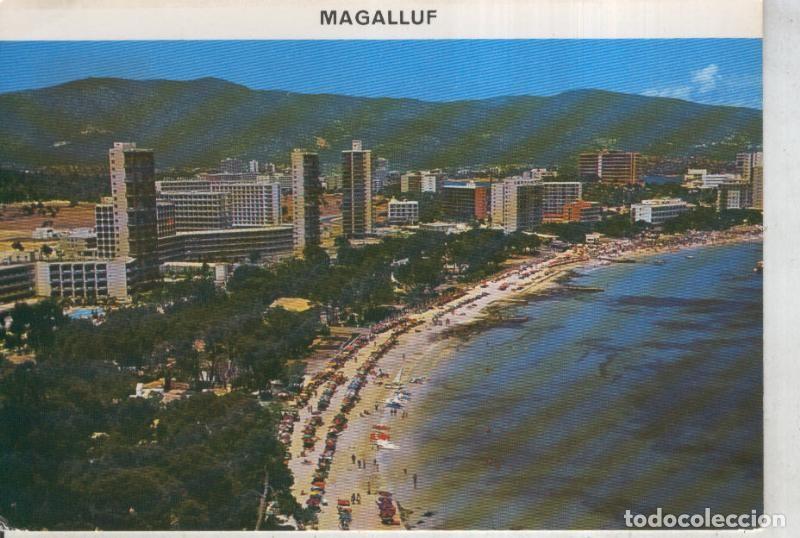 Cartoline: Postal 011295: Magalluf en Mallorca - Varios