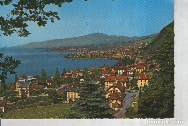 Postkarten: Postal 011308: Territet, Montreux, Clarens en Suiza - Varios