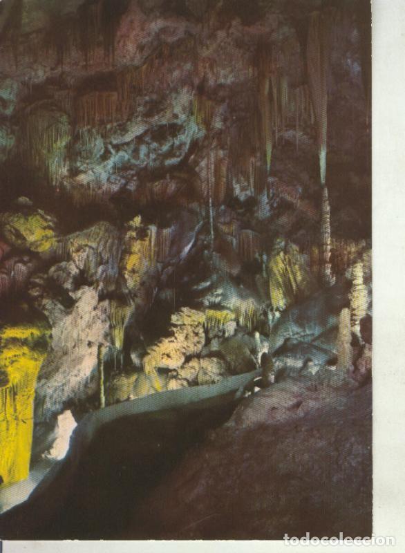 Postcards: Postal 011644: Cuevas de Campanet en Mallorca: Fantasia de amor - Varios
