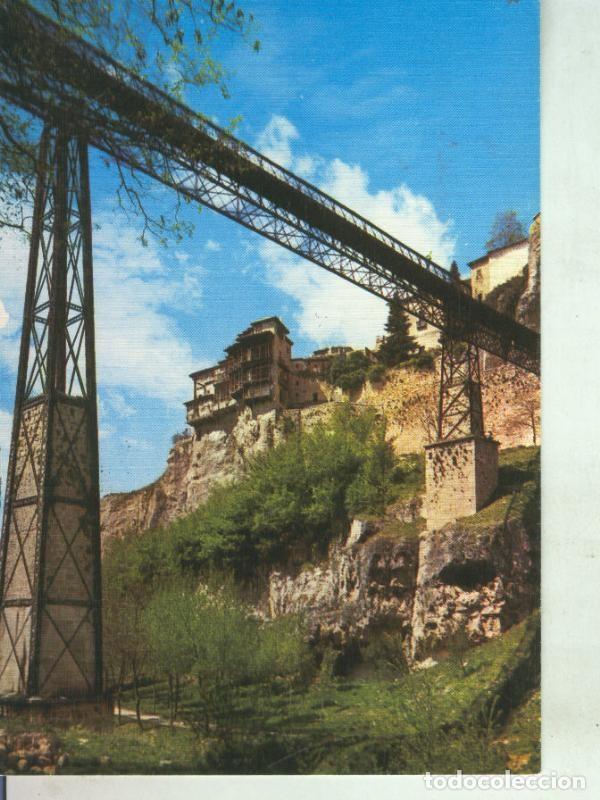 Postais: Postal 011450: Casas colgantes y puente de San Pablo en Cuenca - Varios