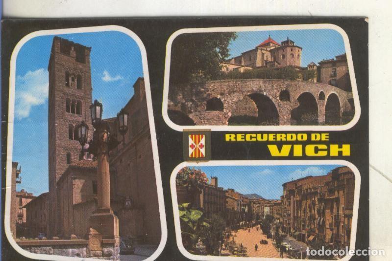 Postales: Postal 005903 : Recuerdo de Vich - Varios - Foto 1