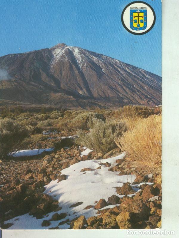 Cartoline: Postal 011494: El Teide en Tenerife - Varios