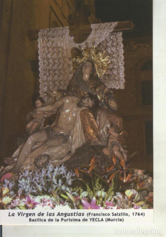 Cartoline: Postal 011720: Virgen Ntra Sra de las Angustias, Yecla, Murcia - Varios