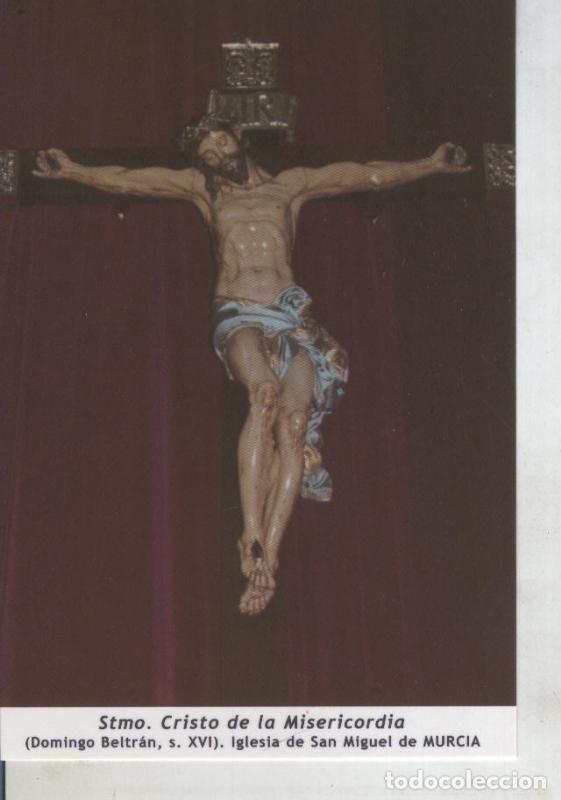 Postales: Postal 011742: Stmo Cristo de la Misericordia , iglesia de san miguel de Murcia - Varios