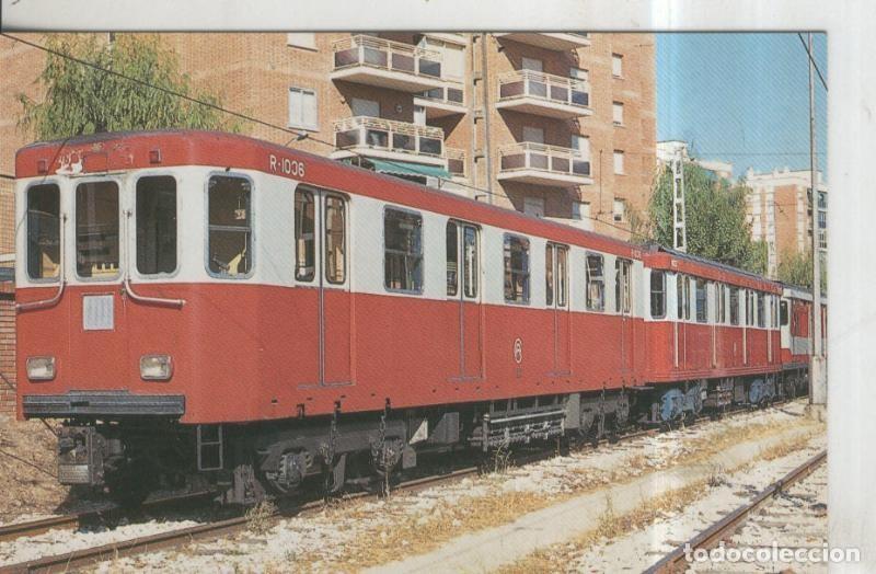 Postkarten: Postal 011374: Serie 1000 remolque Cia Metropolitana de Madrid - Varios