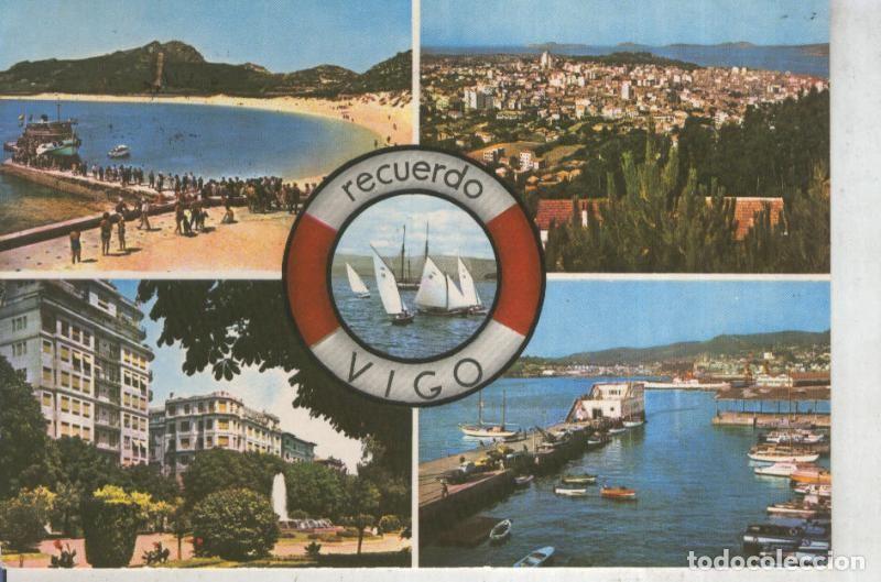 Cartes Postales: Postal 011547: Vistas varias de Vigo - Varios
