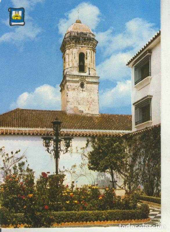 Postkarten: Postal 011601: Plaza tipica de Estepona, Malaga - Varios