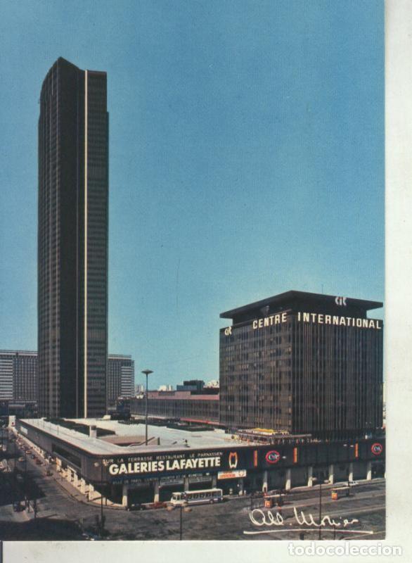 Postales: Postal 011641: La torre Maine-Montparnasse de Paris - Varios