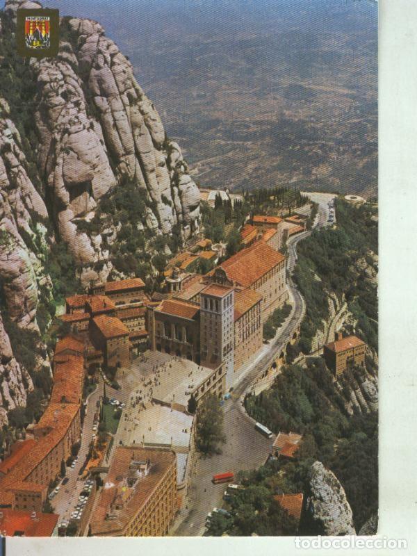 Postkarten: Postal 011457: Panoramica Monasterio de Montserrat, Barcelona - Varios