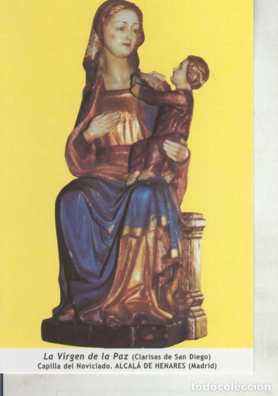 Postais: Postal 011658: Virgen Ntra Sra de la Paz, Alcala de Henares, Madrid - Varios