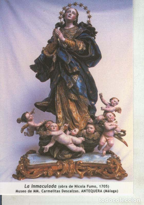 Cartoline: Postal 011684: Virgen Ntra Sra La Inmaculada, Antequera, Malaga - Varios