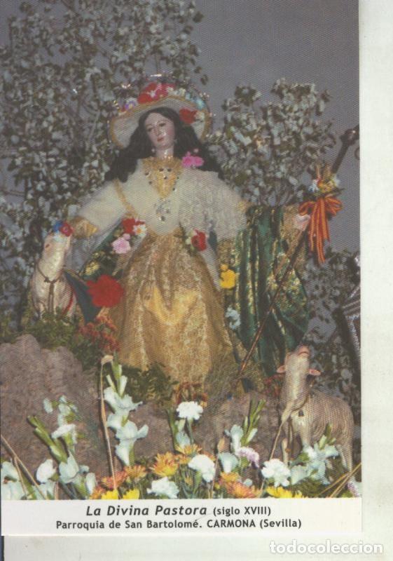 Postales: Postal 011699: Virgen Ntra Sra la Divina Pastora, Carmona, Sevilla - Varios