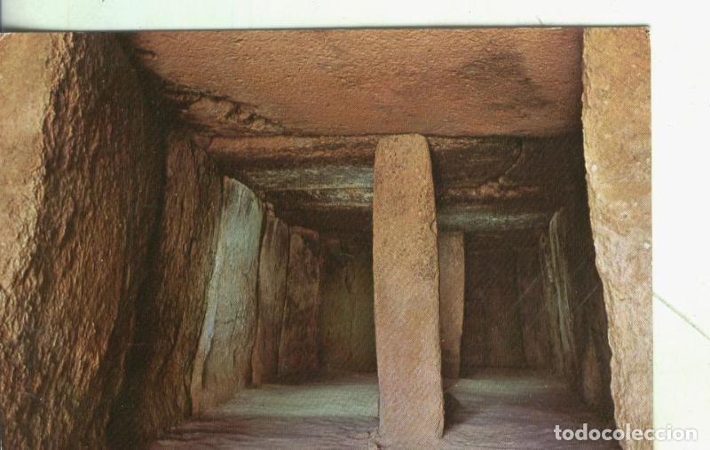 Postales: Postal 003894: Malaga: Antequera: cueva de Menga - Varios