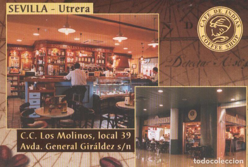 Postais: Postal 006061 : Publicitaria Cafe de Indias en Utrera, Sevilla - Varios