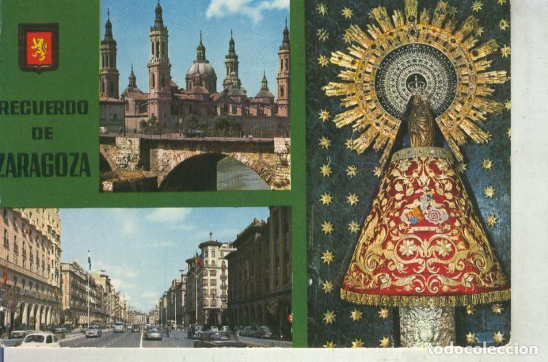 Postkarten: Postal 011560: Recuerdo de Zaragoza - Varios