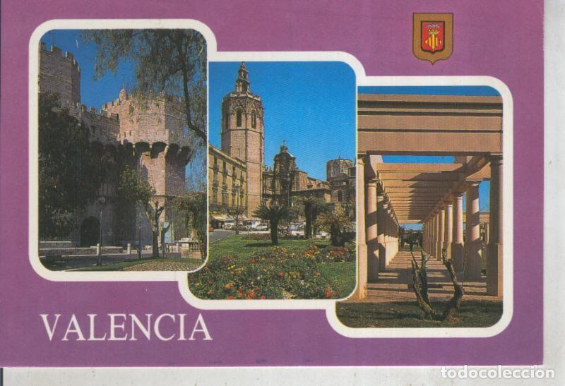 Postais: Postal 011965: Vistas varias de Valencia - Varios