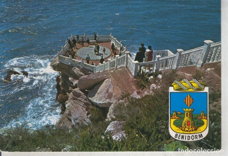 Postales: Postal 011971: Plazoleta del Castillo de Benidorm, alicante - Varios