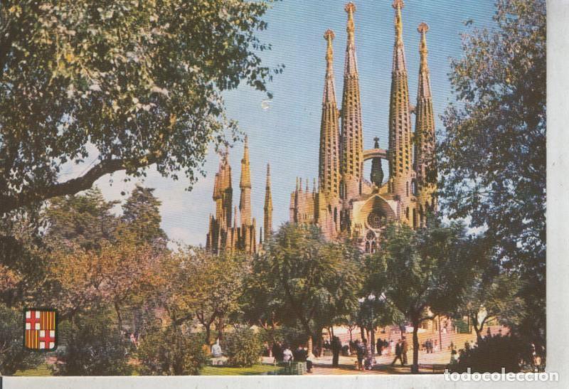 Postales: Postal 011979: Templo de la Sagrada Familia en Barcelona - Varios