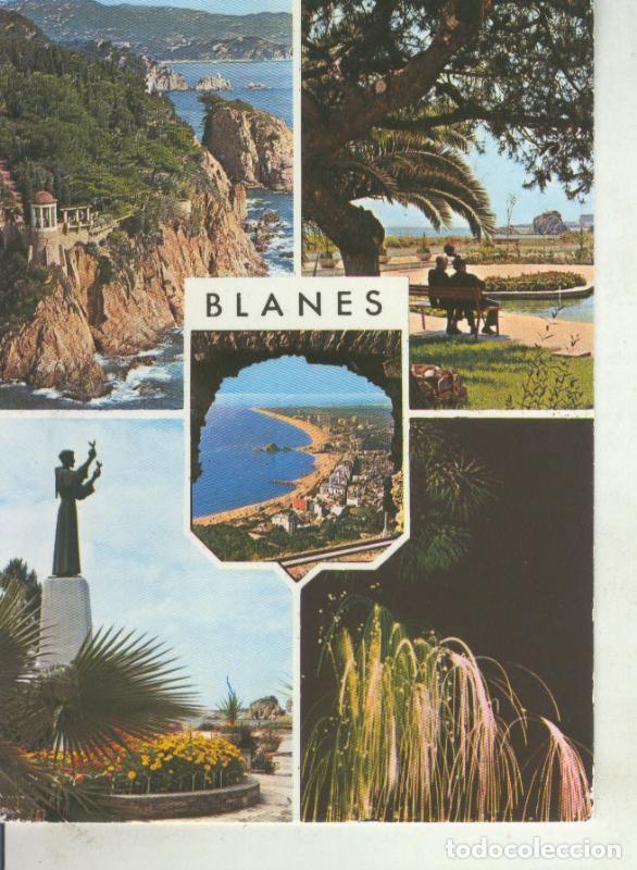 Postkarten: Postal 011591: Vistas varias de Blanes - Varios