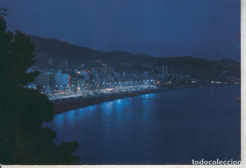 Cartoline: Postal 012027: Vista nocturna de Lloret de Mar, Gerona - Varios