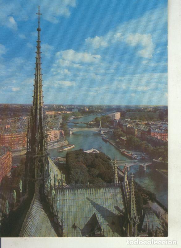 Postkarten: Postal 011637: Paris visto desde las torres de Notre Dame - Varios
