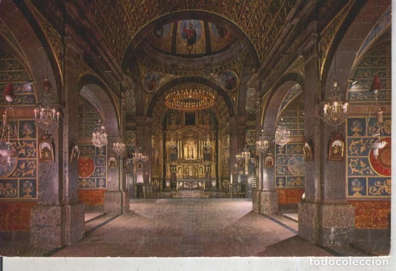 Postais: Postal 012034: Basilica santuario de Lluc, Mallorca - Varios
