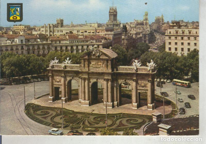 Postcards: Postal 012043: Puerta de Alcala en Madrid - Varios